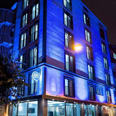 Ria Suites Boutique Hotel Estambul Exterior foto