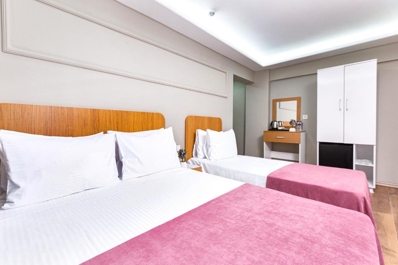 Ria Suites Boutique Hotel Estambul Exterior foto