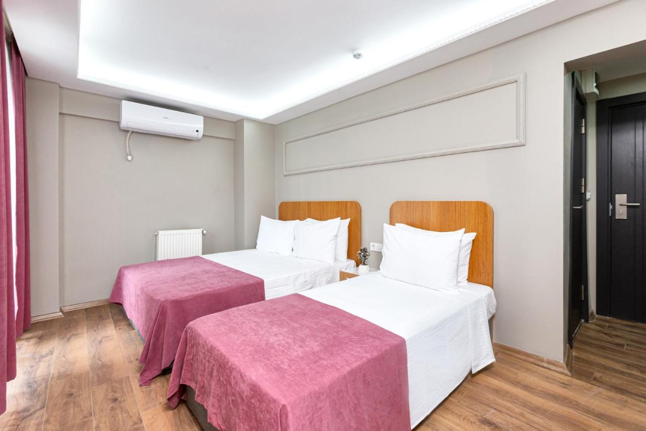 Ria Suites Boutique Hotel Estambul Exterior foto