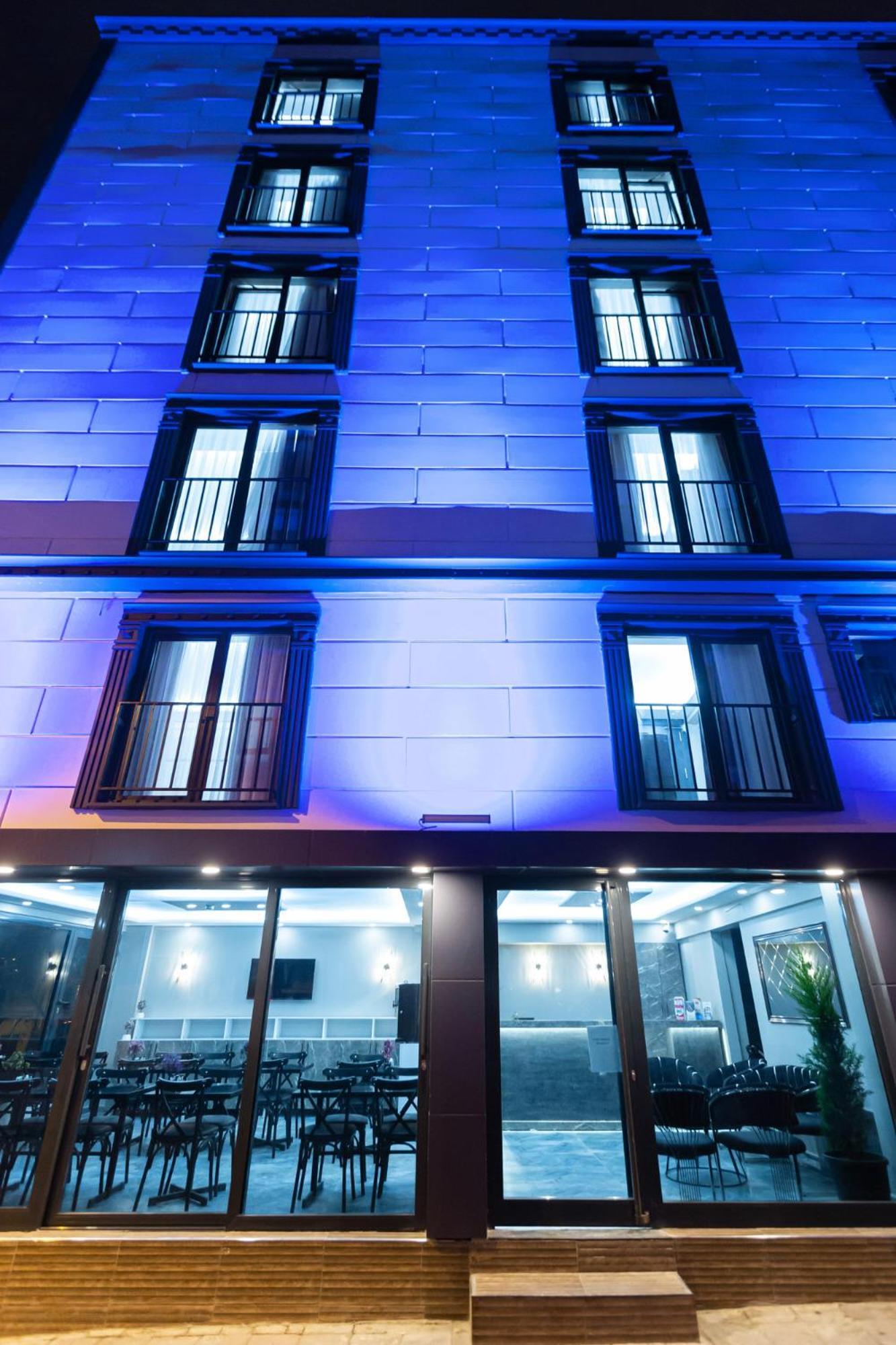 Ria Suites Boutique Hotel Estambul Exterior foto