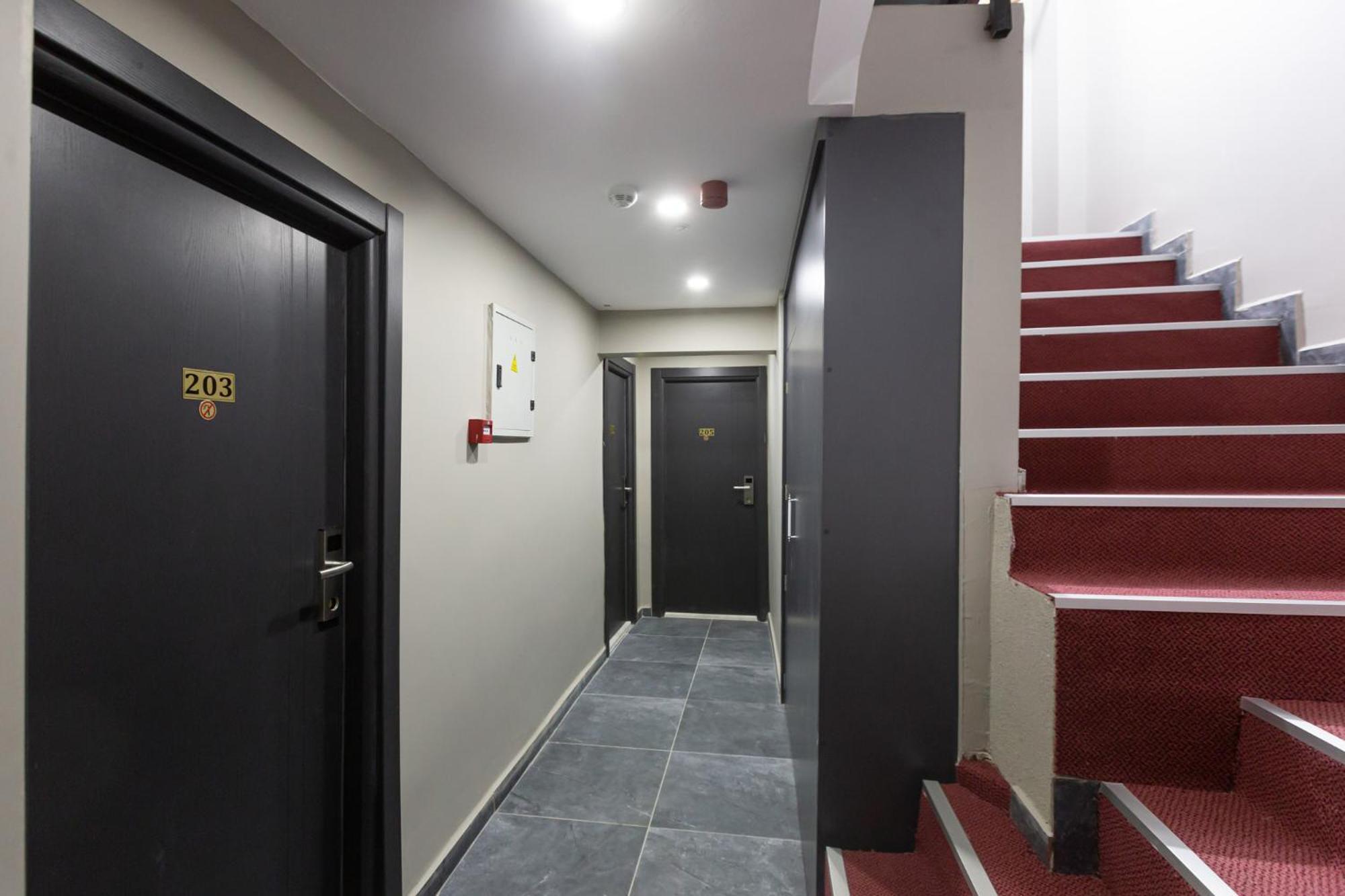 Ria Suites Boutique Hotel Estambul Exterior foto