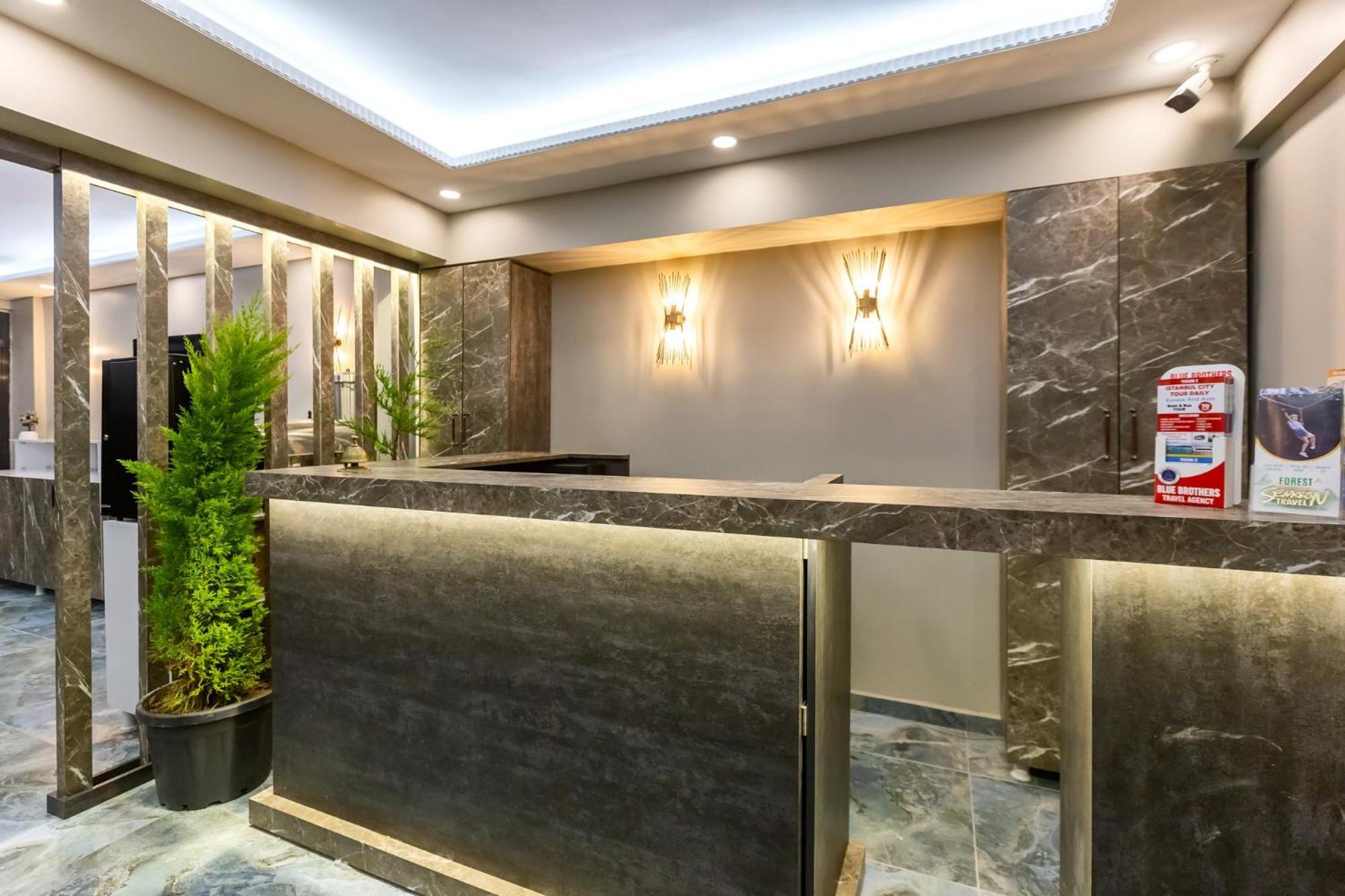 Ria Suites Boutique Hotel Estambul Exterior foto