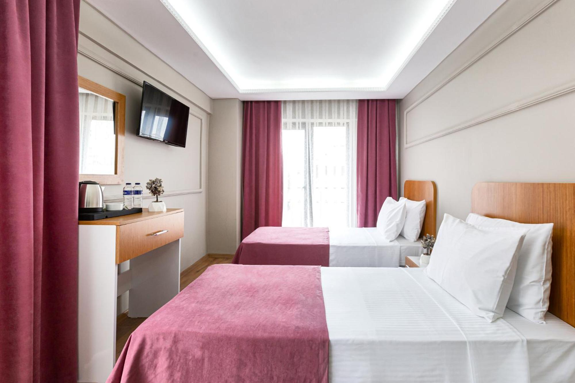 Ria Suites Boutique Hotel Estambul Exterior foto