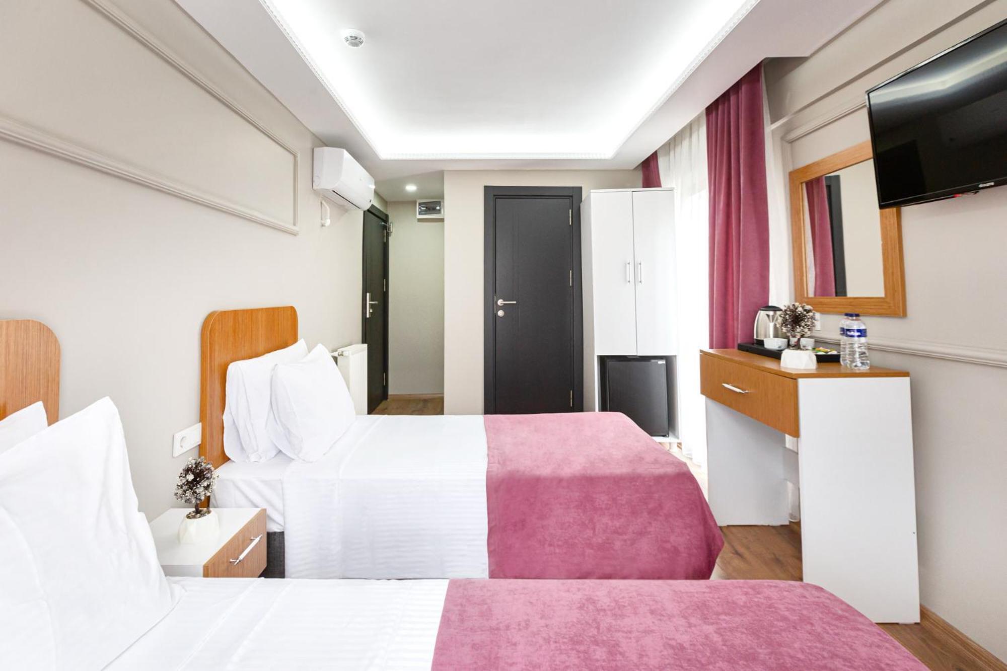 Ria Suites Boutique Hotel Estambul Exterior foto