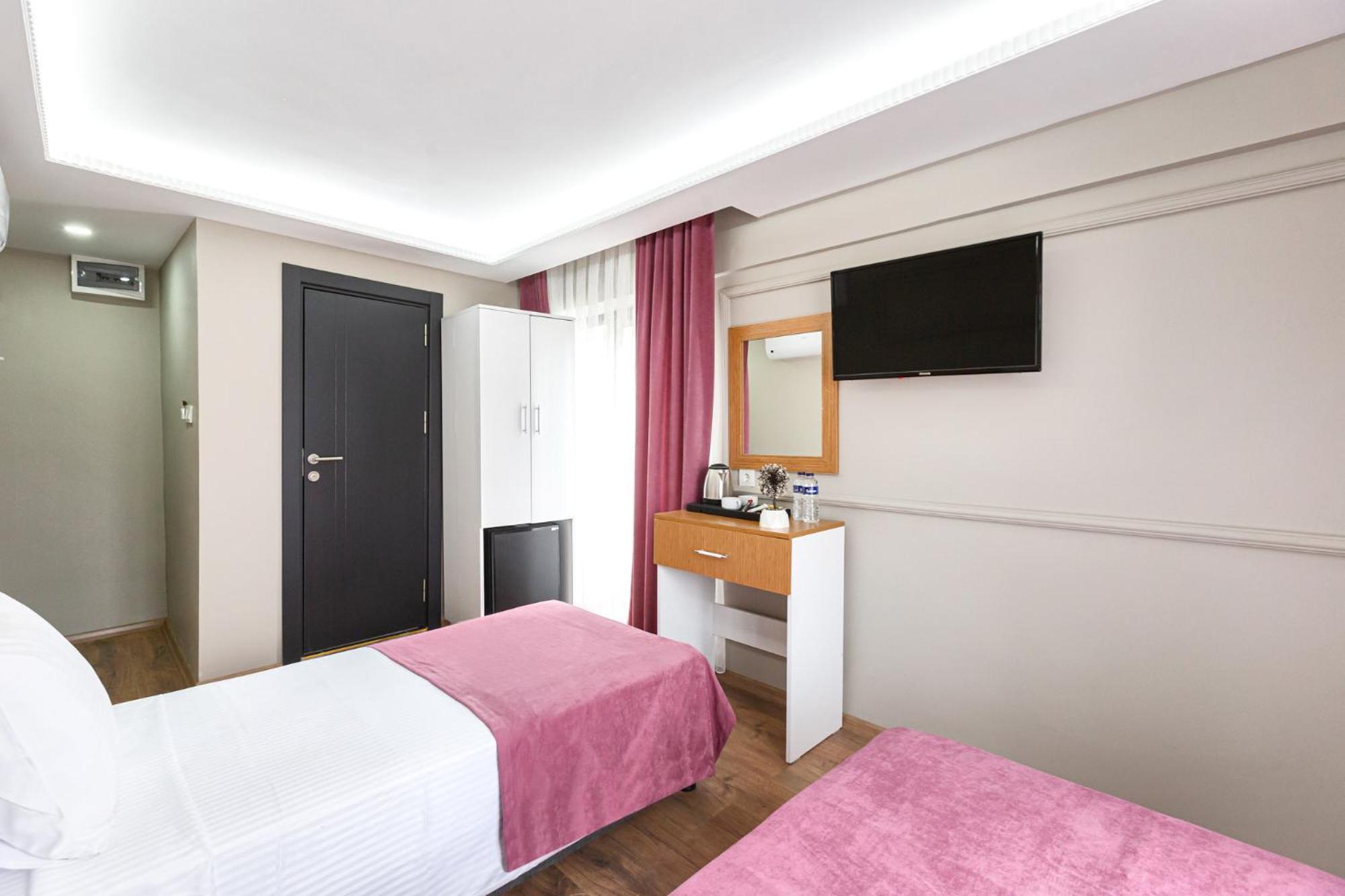 Ria Suites Boutique Hotel Estambul Exterior foto