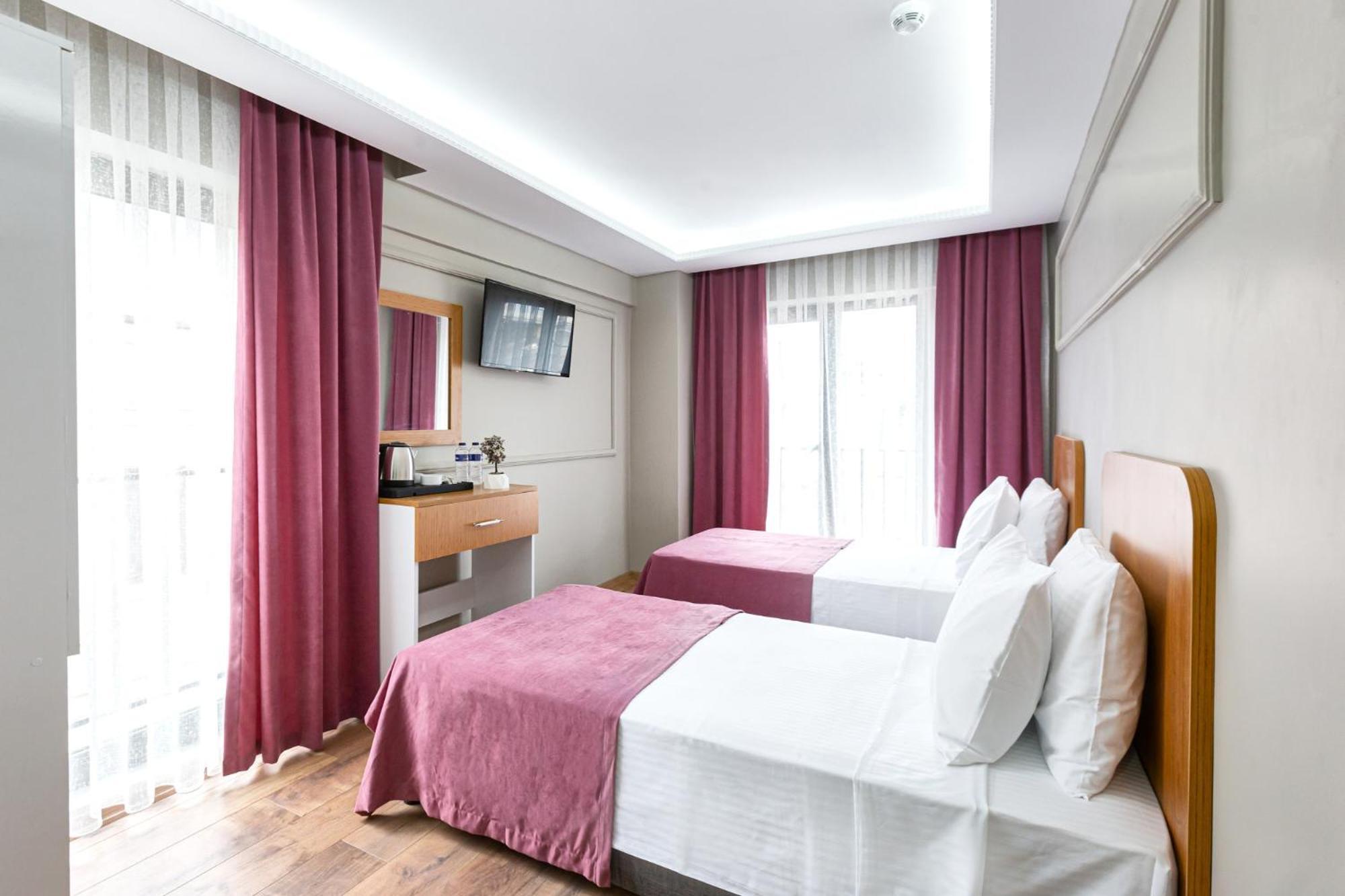 Ria Suites Boutique Hotel Estambul Exterior foto