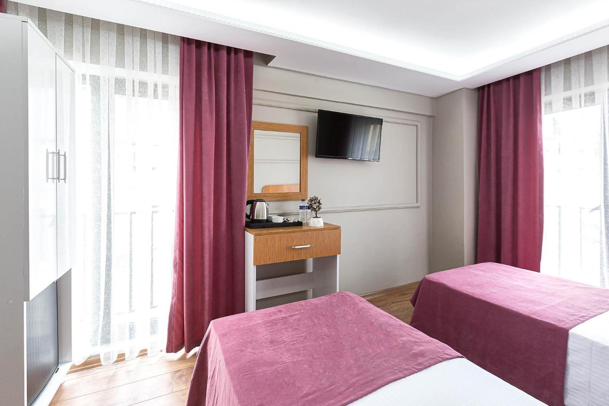 Ria Suites Boutique Hotel Estambul Exterior foto
